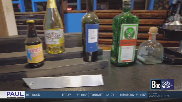 Las Vegas bars brace for changes as U.S. bans some Canadian imports