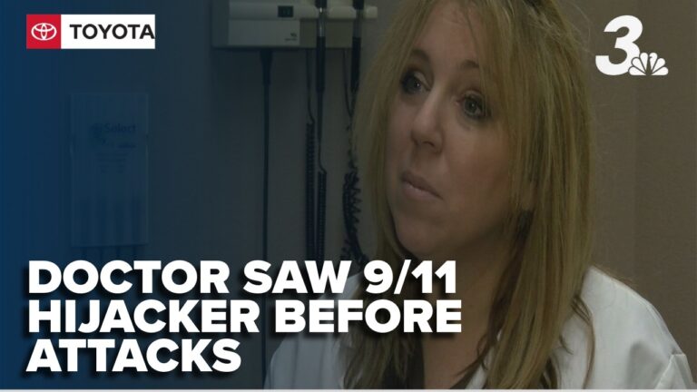 Las Vegas doctor says she treated 911 hijacker weeks before attacks
