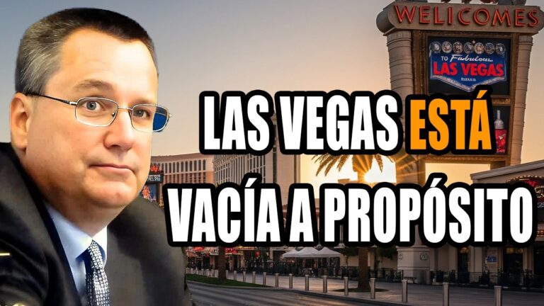 Las Vegas está vacía a propósito: un director revela la verdad que está expulsando a los turistas