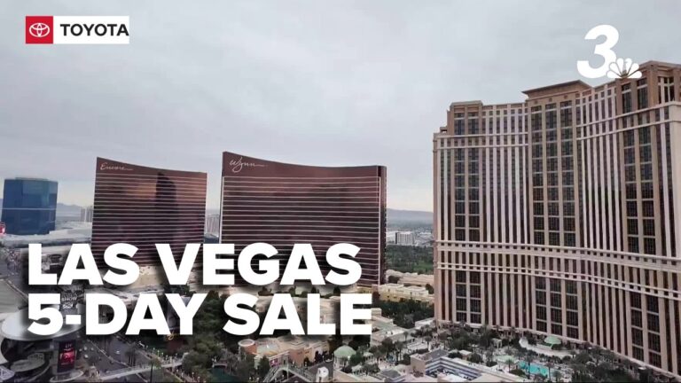 Las Vegas five-day sale puts affordability in focus after tourism slump