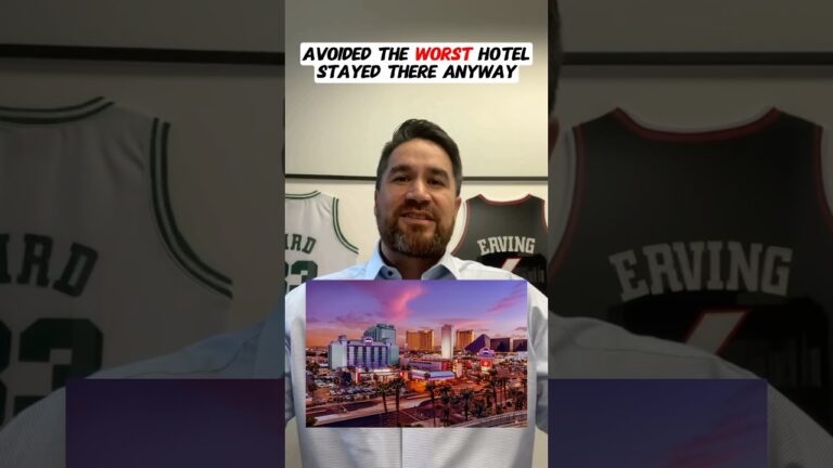 Las Vegas hotel used a fake name and AI photos to land more bookings.