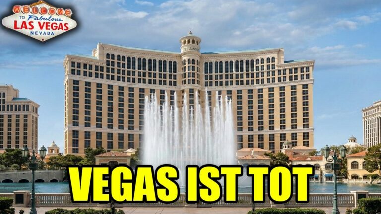 Las Vegas in der Krise: Warum immer mehr Besucher wegbleiben und die Stadt ihren Glanz verliert