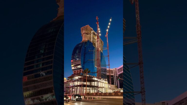 Las Vegas is Building a $4BN GUITAR-SHAPED Skyscraper