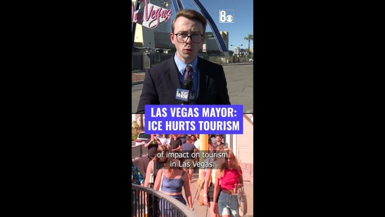 Las Vegas mayor: ICE hurts tourism