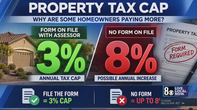 Las Vegas realtor brings new attention to not-so-new tax cap increases
