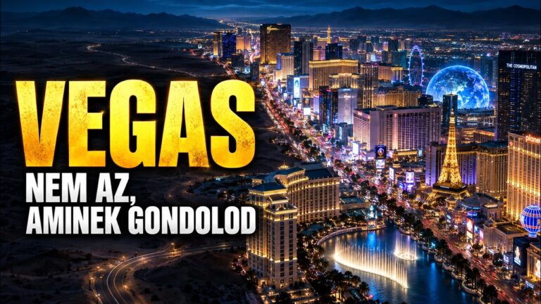 Las Vegas titka: A város, amit eladtak a világnak
