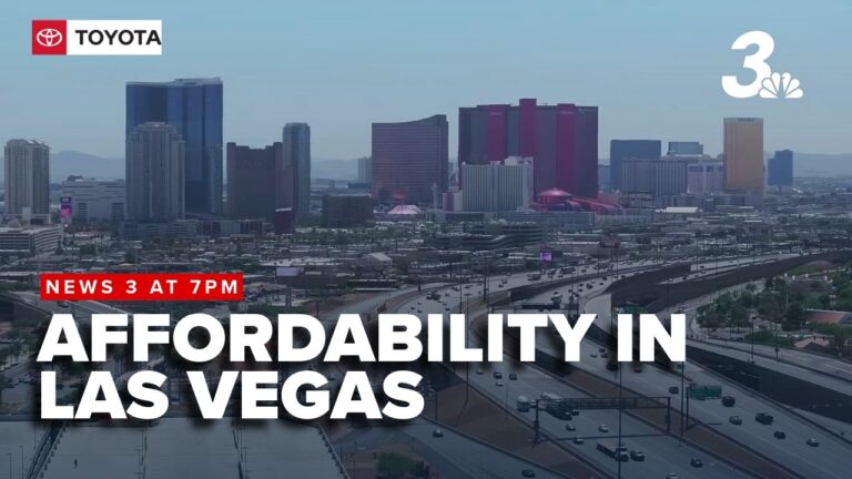 Las Vegas tourism and affordability