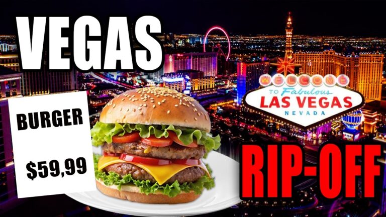 Las Vegas wird unbezahlbar: Niemand kann sich Essen leisten – deshalb bleibt die Stadt immer leerer