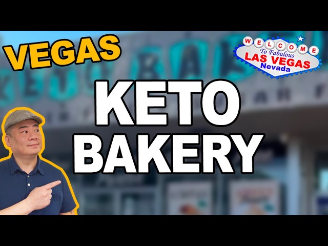 Lets try that KETO BAKERY! “Starburst Parlor” Las Vegas