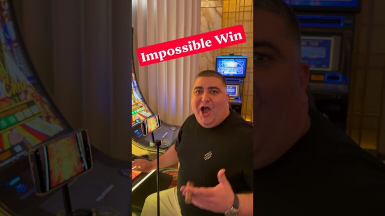 Life Changing Jackpot Winner In Las Vegas Casino #shorts #viral #trending