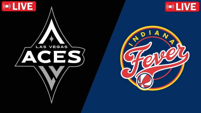 Live | Las Vegas Aces Vs  Indiana Fever | WNBA Playoffs  1st Round  2026