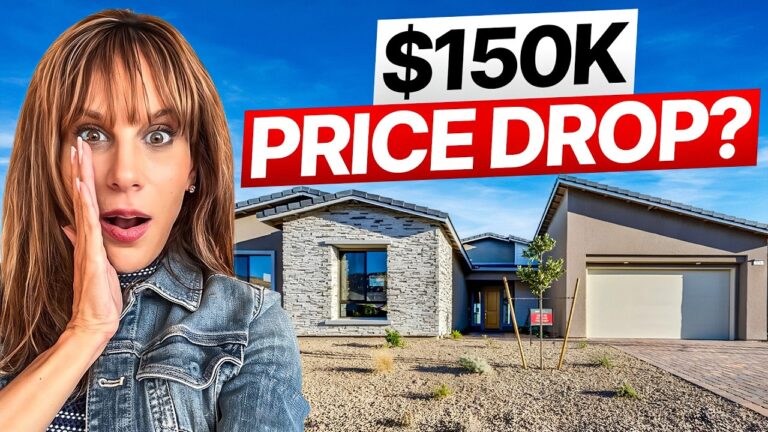 Living in Las Vegas: New Construction Nearly $150K OFF | Taylor Morrison Ashland — Is It a Deal?