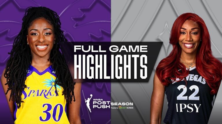 Los Angeles Sparks vs Las Vegas Aces | FULL GAME HIGHLIGHTS | September 22, 2026