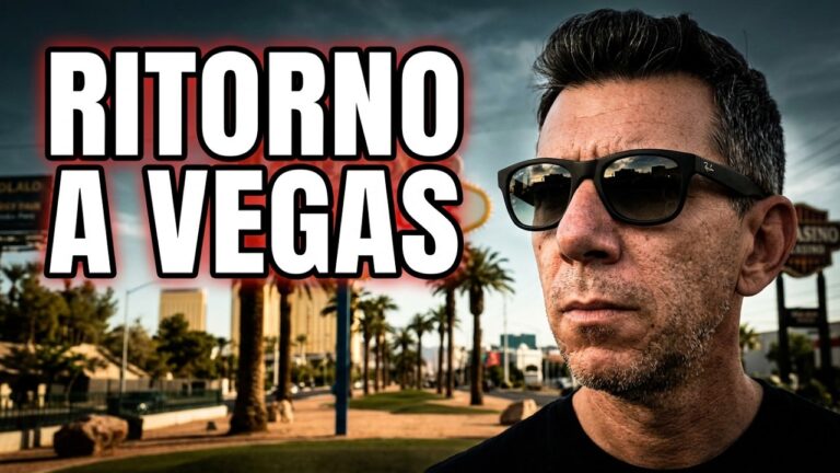 MI MANCA la mia vecchia casa a LAS VEGAS – VLOG n024
