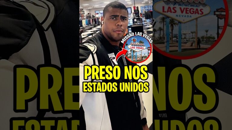 MISSÃO LAS VEGAS DEU ERRADO E BITELO FICA PRESO NOS ESTADOS UNIDOS SEM CONSEGUIR VOLTAR PRO BRASIL!