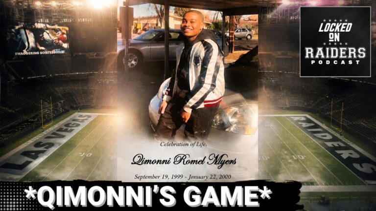 MOTIVATION: Las Vegas Raiders AIM to DELIVER in Qimonni’s Game—Emotional Showdown vs. LA Chargers