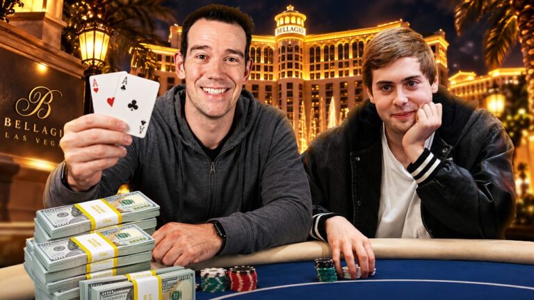 MY SHOCKING 43rd Birthday Party in Las Vegas | Poker Vlog