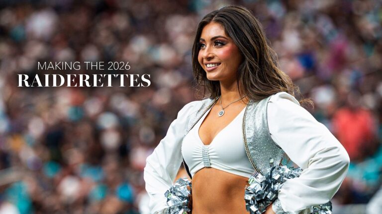 Making the 2026 Raiderettes | Las Vegas Raiders