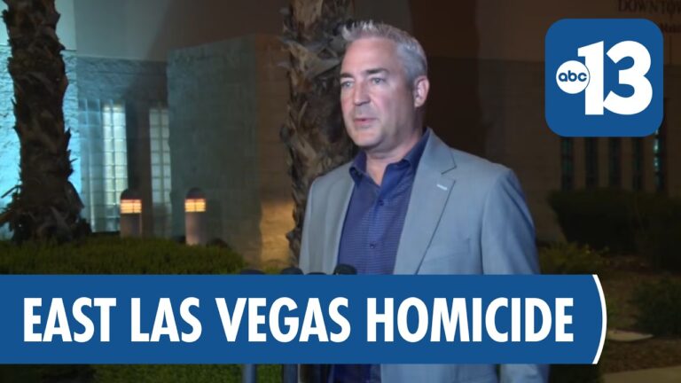 Man found shot to death in east Las Vegas parking lot