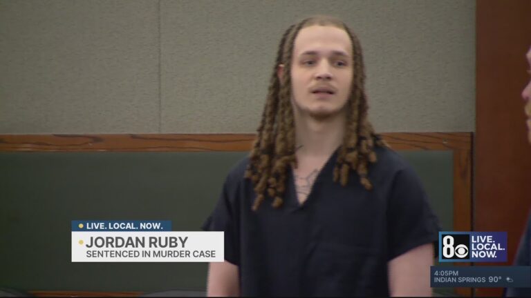 Man sentenced to 35 years to life in prison in Las Vegas crime spree that left two dead 