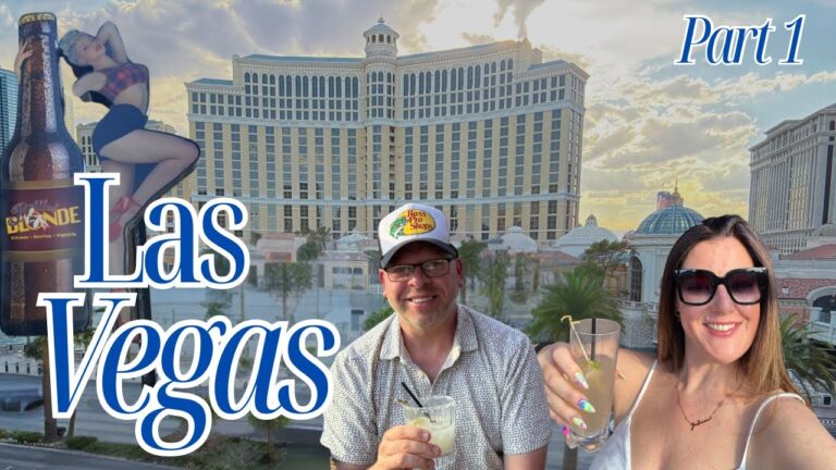 Manchester to Vegas | Vanderpump Hotel | Bottled Blonde Happy Hour | Gambling Part 1