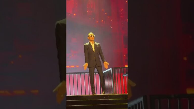 Marc Anthony in Las Vegas