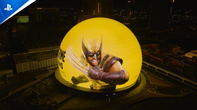 Marvel’s Wolverine – Sphere Las Vegas Takeover | PS5 Games