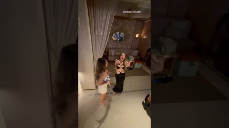 Maya Nazor disfrutando de las Vegas… #mayanazor #lasvegas #santafeklan