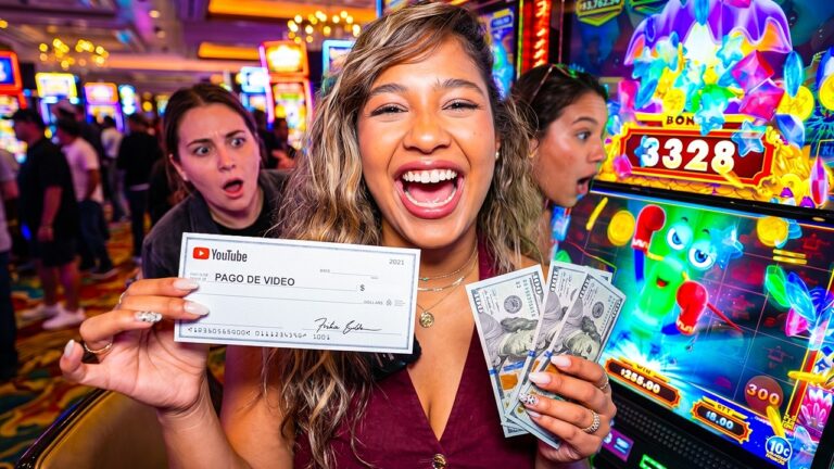 Me Jugué TODO Mi Cheque en el Casino de Las Vegas!