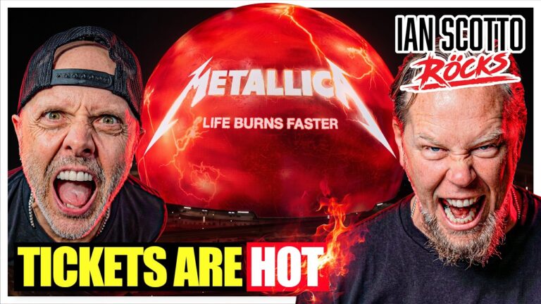 Metallica opening night at Las Vegas Sphere will cost you THOUSANDS