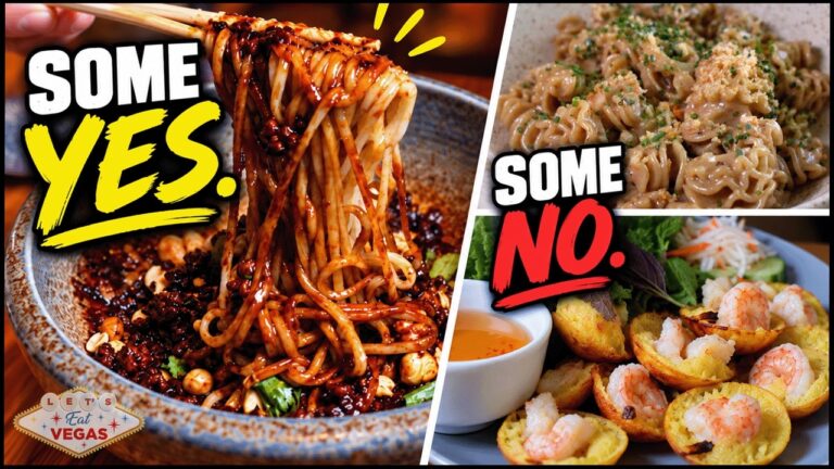 Michelin Just Picked 3 Vegas Restaurants — I Tried Them