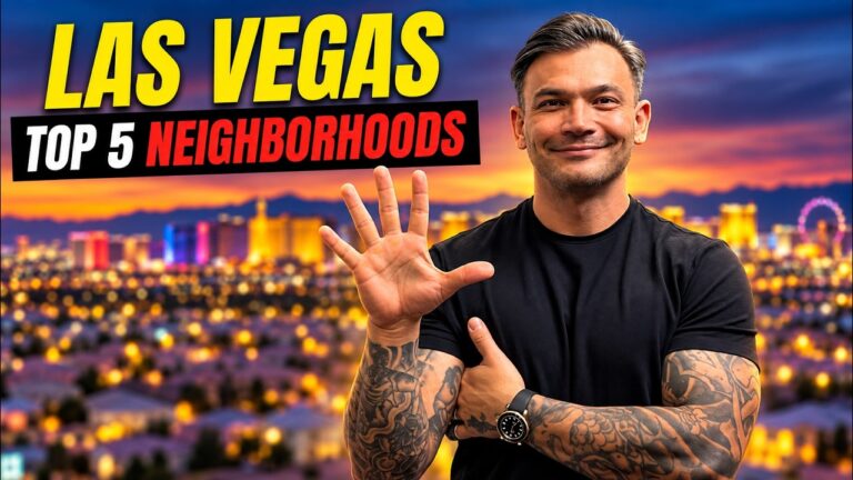 Moving to Las Vegas in 2026? The 5 Best Neighborhoods – Ranked With Real Prices