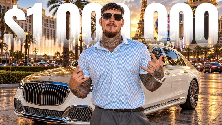 My $1,000,000 Vacation in LAS VEGAS