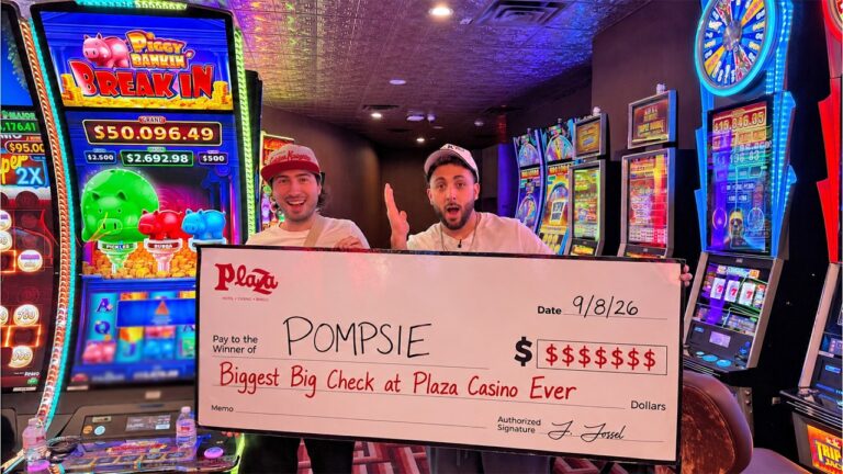 My BIGGEST JACKPOT EVER At This Las Vegas Casino!