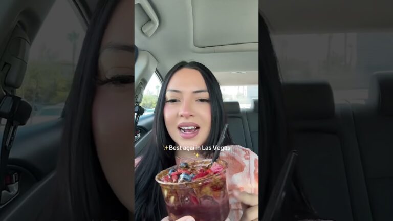 My Favorite Acai Spot in Las Vegas