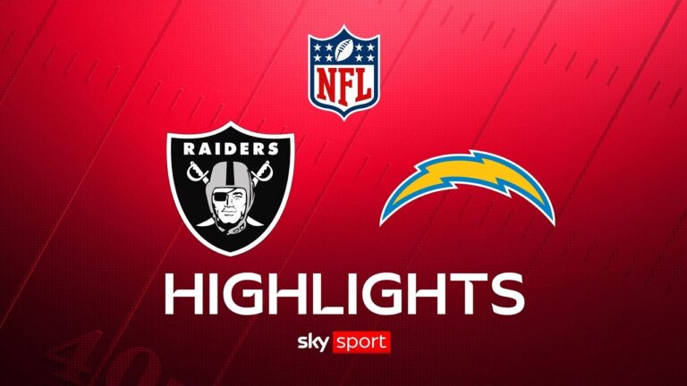 NFL Highlights | Las Vegas Raiders @ Los Angeles Chargers | Week 2 | Sky Sport NFL