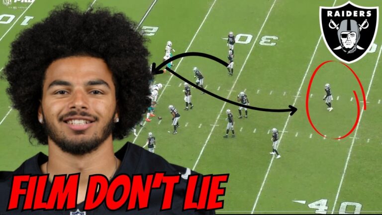 NOBODY Understands What The Las Vegas Raiders FOUND In This EMERGING ROOKIE… | Treydan Stukes |