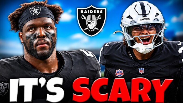NOBODY Wants To ADMIT This About The Las Vegas Raiders