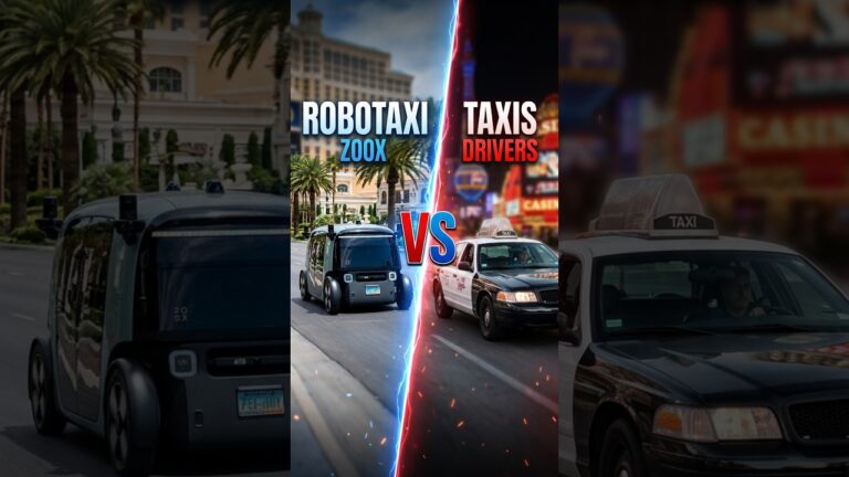 Nevada Just Approved 7,000 Robotaxis for Las Vegas #Shorts #LasVegas #TeslaRobotaxi