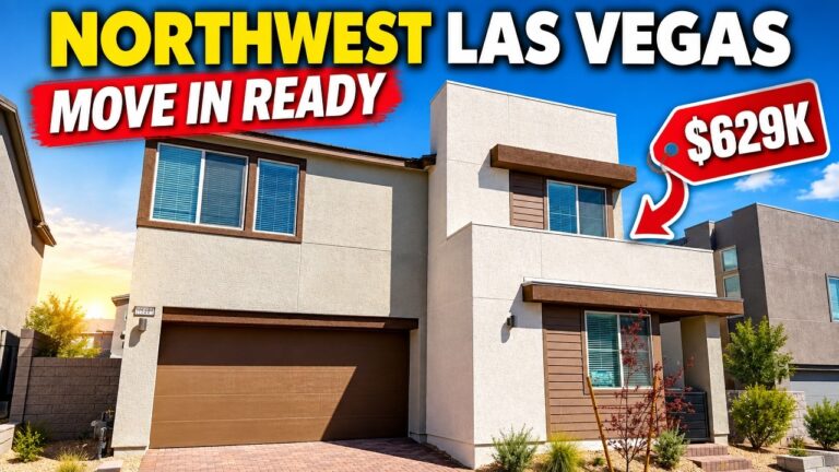 New Luxury Homes For Sale Northwest Las Vegas – Plan 2 – $629k | Alder by Tri Pointe Homes