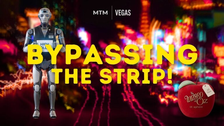 New Vegas Strip Bypass, Big Sphere Upgrades, Robots at the Airport & Best Steak Deal Confirmed?