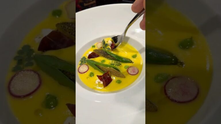 Newest Michelin Star Restaurant in Las Vegas: L’Atelier de Joel Robuchon