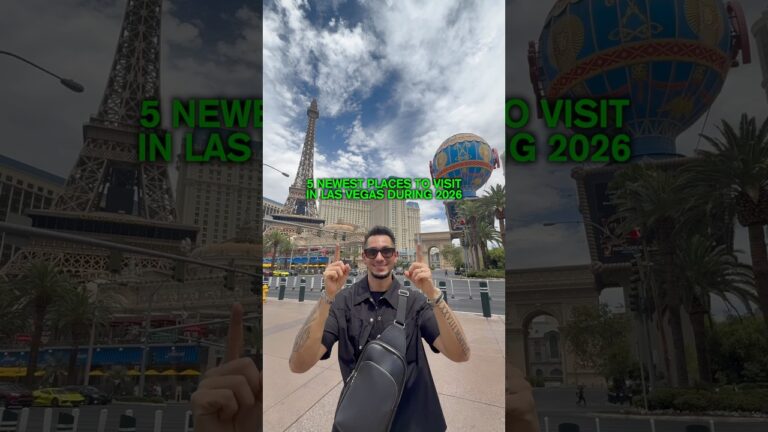 Newest Places in Las Vegas You Could Visit During 2026 #Vegas #LasVegas