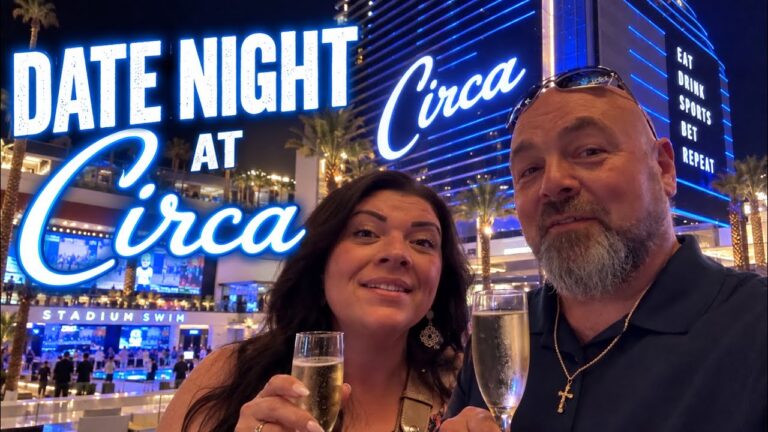 Night out at Circa Las Vegas