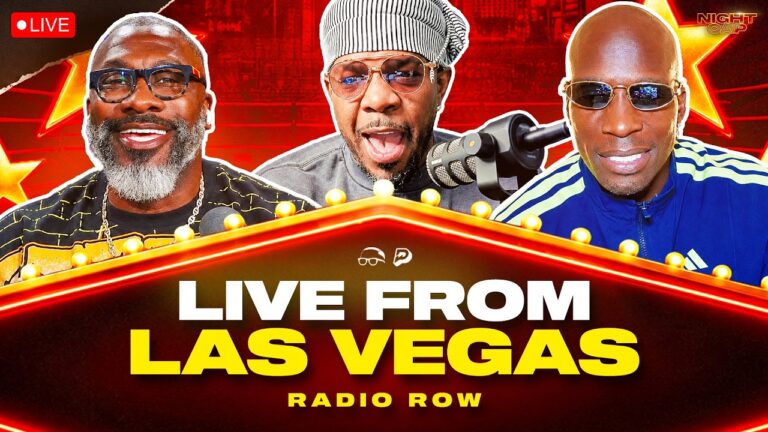 Nightcap LIVE from Las Vegas Radio Row ft. Bud Crawford, Max Kellerman, Richardson Hitchins & More!