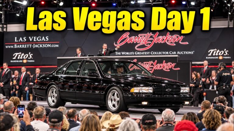 No Bargains At Barrett-Jackson?  We Found These at Barrett-Jackson Las Vegas