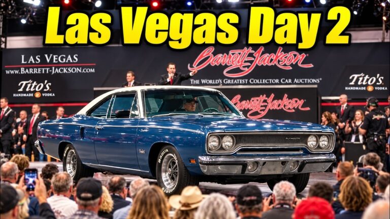No Deals at Barrett-Jackson Las Vegas?  Here’s What We Found on Day 2