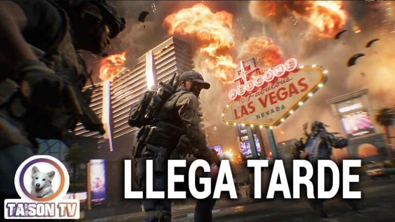 Nuevo Mapa “Las Vegas” para Battlefield REDSEC… es de Resurgimiento.. el Multi tendra solo 2… F