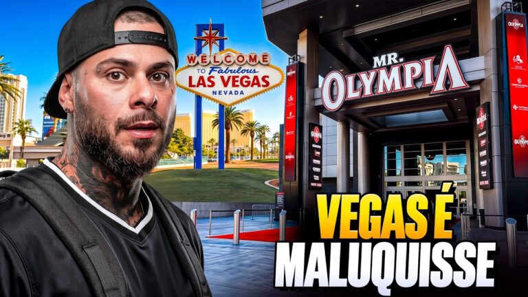 O QUE ACONTECE EM VEGAS DURANTE O MR. OLYMPIA É SURREAL! – LEO STRONDA
