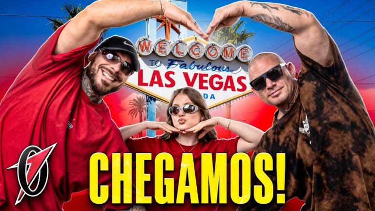 OLYMPIA 2026 | CHEGAMOS EM LAS VEGAS! A MAIOR COBERTURA COMEÇA AGORA!